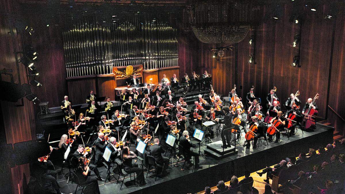 Musik, Klassik, Konzerte ... im Konzerthauses Klagenfurt wird Musik zum Erlebnis für alle Sinne