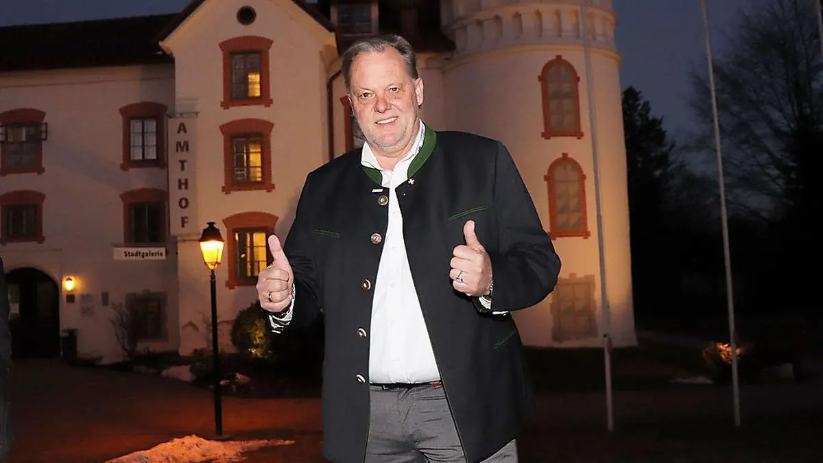 Martin Treffner bleibt der "Chef" in der Tiebelstadt