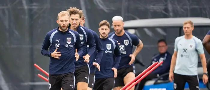 Konrad Laimer ist optimistisch für die Partie gegen Algerien