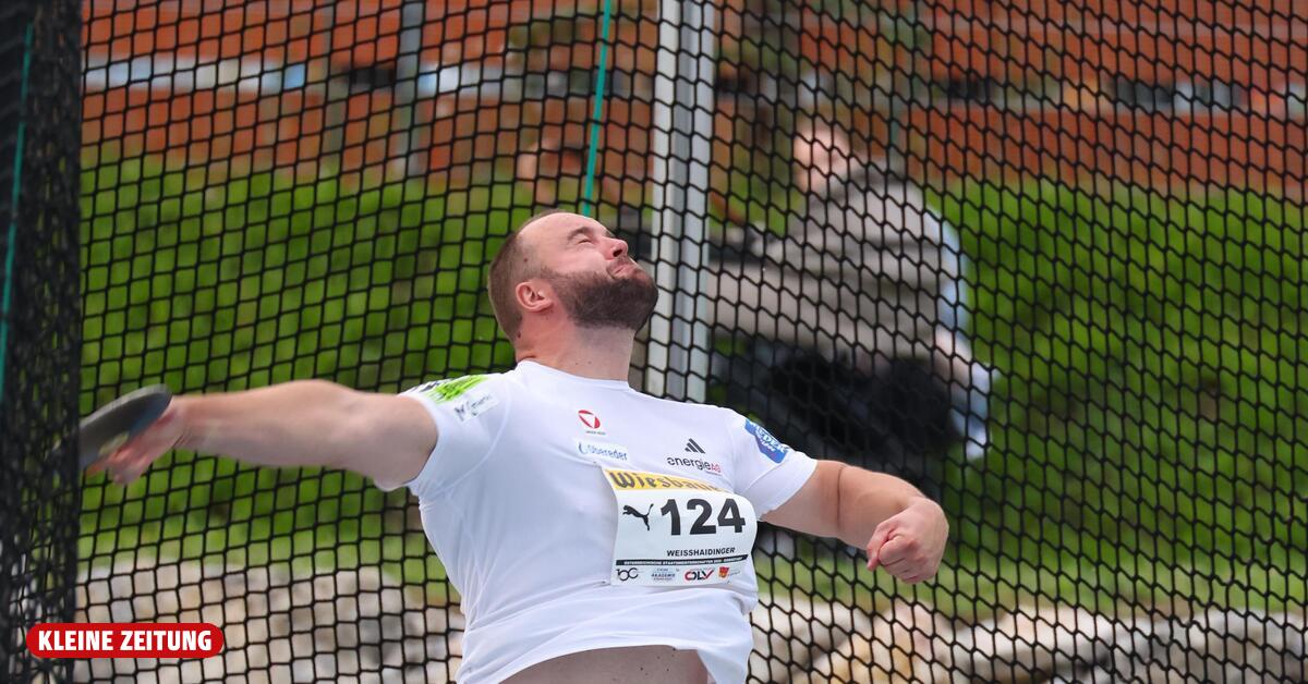 Leichtathletik -Weltmeisterschaft: Lucas Weihidner und Romantik "Welche"