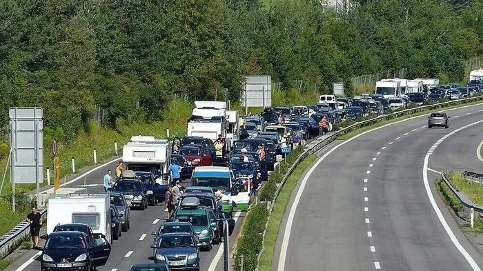 Das Nadelöhr in Kärnten ist der einröhrige Karawankentunnel 