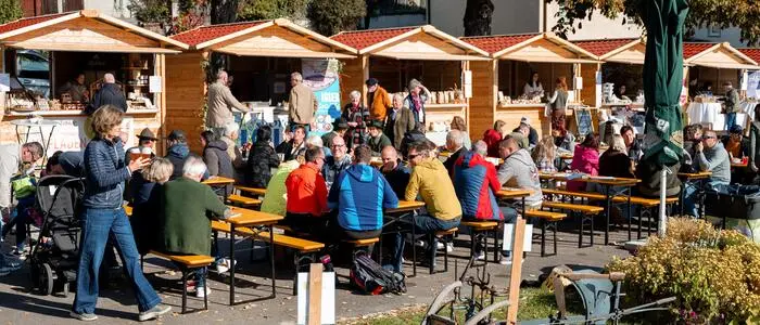 Das „GenussReich“-Fest war gut besucht