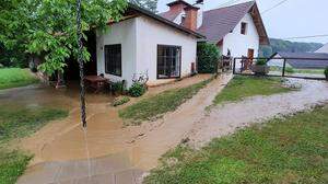 Auch im Bezirkssüden zwischen Bad Radkersburg und St. Peter am Ottersbach wüteten die Unwetter am Sonntag