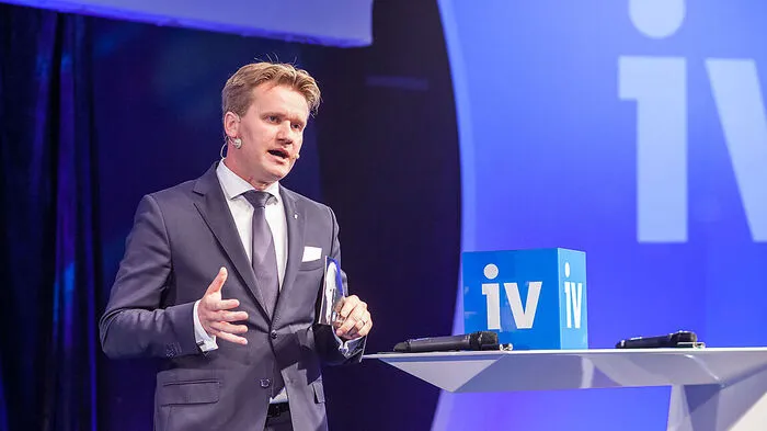 In seiner ersten Rede in neuer Funktion appellierte Georg Knill für mehr Optimismus und Zuversicht.