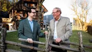 Erfolgsbürgermeister: Stefan Hofer (SPÖ), Robert Hammer (ÖVP)