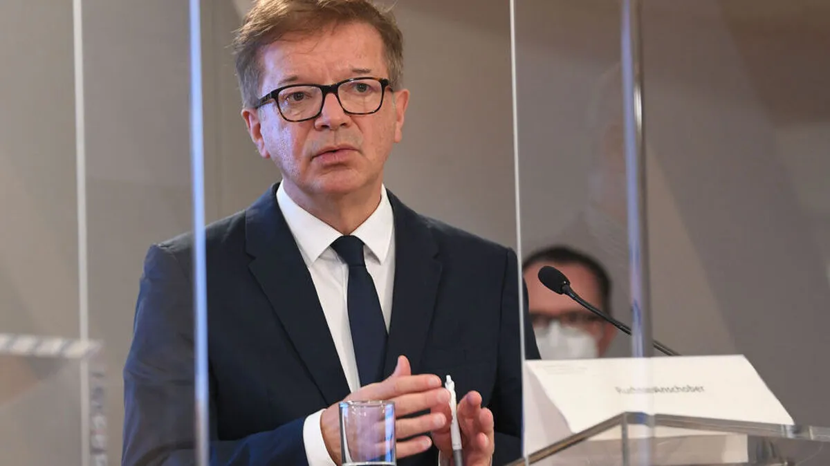 Gesundheitsminister Rudolf Anschober