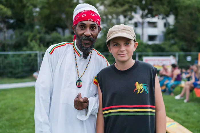 Star des ersten Abends: Reggae-Star Anthony B.