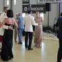 Tanz im Hangar bei der zweiten Auflage des Sommerballs im Fliegerhorst Zeltweg