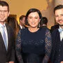 Parteichef Martin Gruber, Ministerin  Elisabeth Köstinger, Landesrat Sebastian Schuschnig