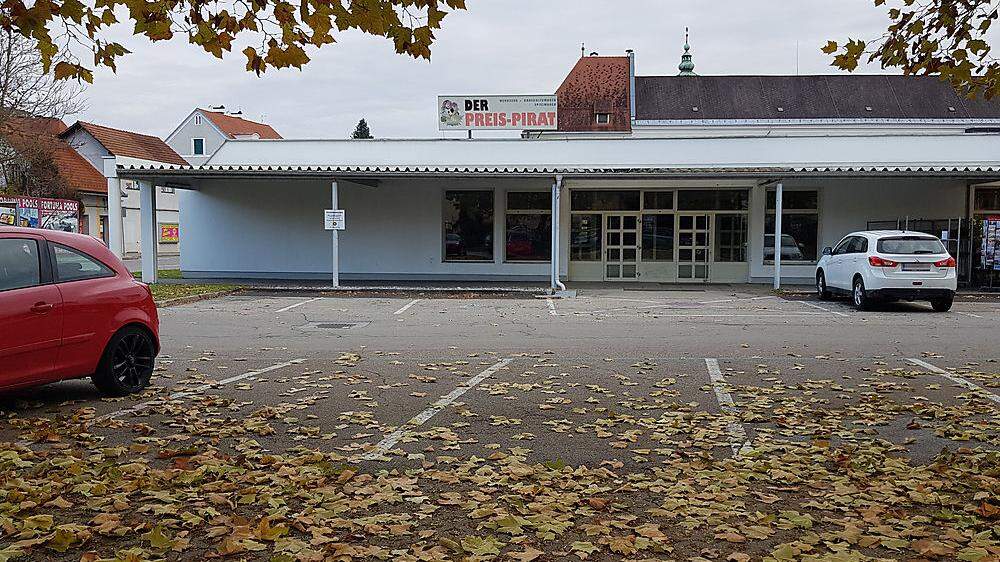 In das aufgelassene Geschäftslokal zieht am 11. November die Impf- und Teststraße in Voitsberg ein