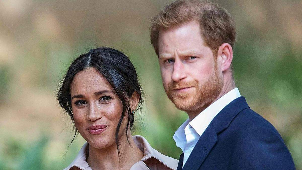 Herzogin Meghan und Prinz Harry befinden sich aktuell in Afrika.