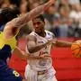 KAPFENBERG,AUSTRIA,14.OCT.23 - BASKETBALL - Superliga, Bulls Kapfenberg vs UBSC Graz. Image shows Rudi Williams (Bulls).
Photo: GEPA pictures/ Hans Oberlaender