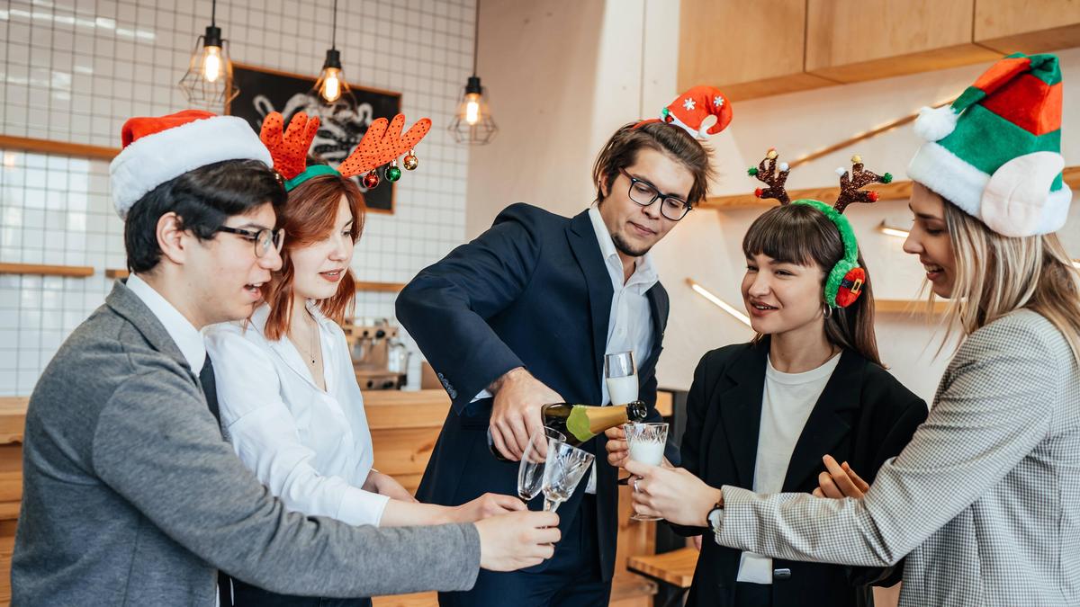 Die Weihnachtsfeiern nähern sich in großen Schritten 