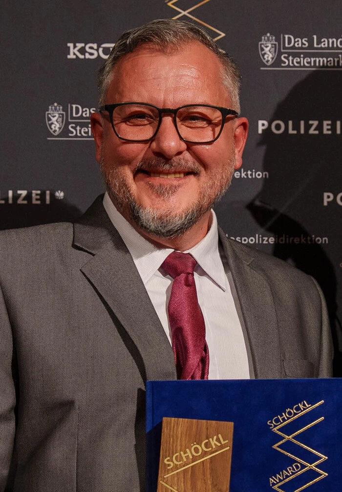 Rene-Alexander Kargl (LKA Steiermark) leitete die Operation gegen die „Pedo-Hunter-Szene“