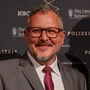 Bezirksinspektor Rene-Alexander Kargl (links) mit Ehrenpaten Michael Schwanda (Präsident des OLG Graz)