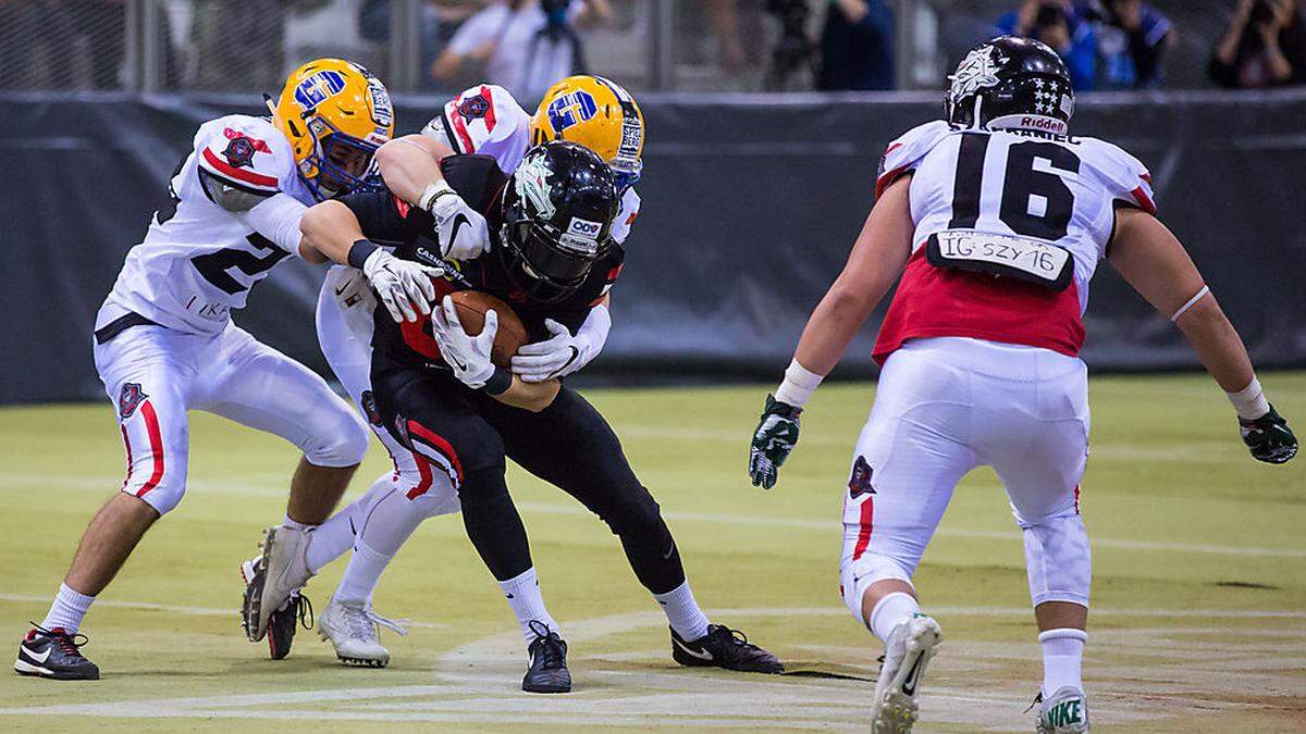 2016 wurde in Wien bei der Arena Bowl gespielt - nun geht es in Graz zur Sache