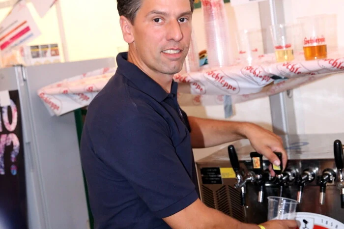 ... hatte mit seinem Stellvertreter Hans Joas ein tolles Fest auf die Beine gestellt.  