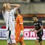 ABD0077_20250802 - WOLFSBERG - ÖSTERREICH: Marco Alessandro Sulzner (RZ Pellets WAC) nach einer vergebenen Chance während der Admiral Bundesliga-Begegnung, Grunddurchgang, 1. Runde, zwischen RZ Pellets WAC und SCR Altach am Samstag, 02. August 2025 in Wolfsberg. - FOTO: APA/WOLFGANG JANNACH