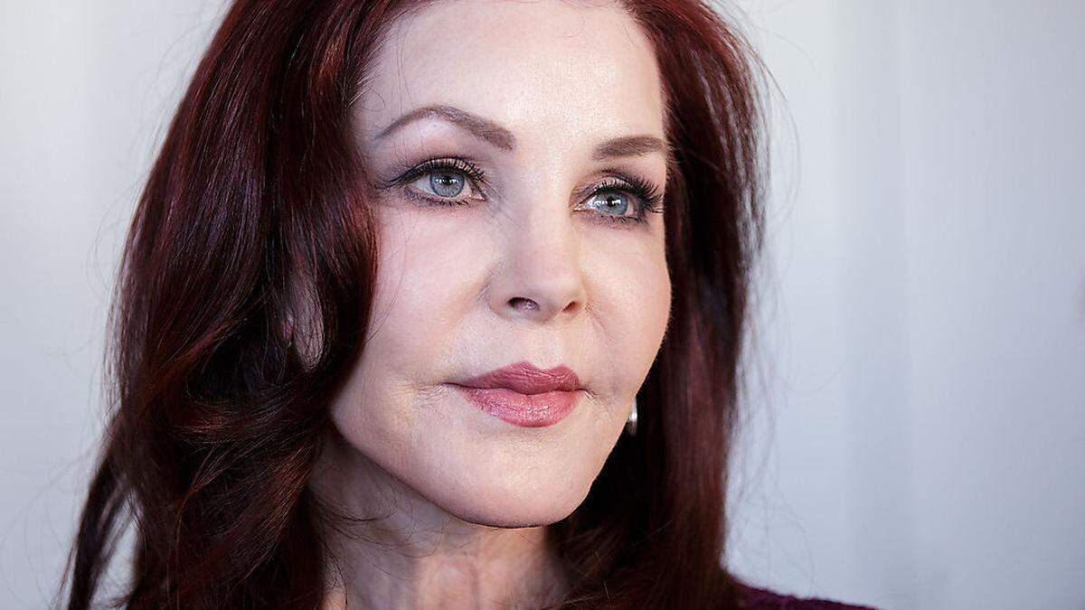 Priscilla Presley bei ihrem Wien-Besuch