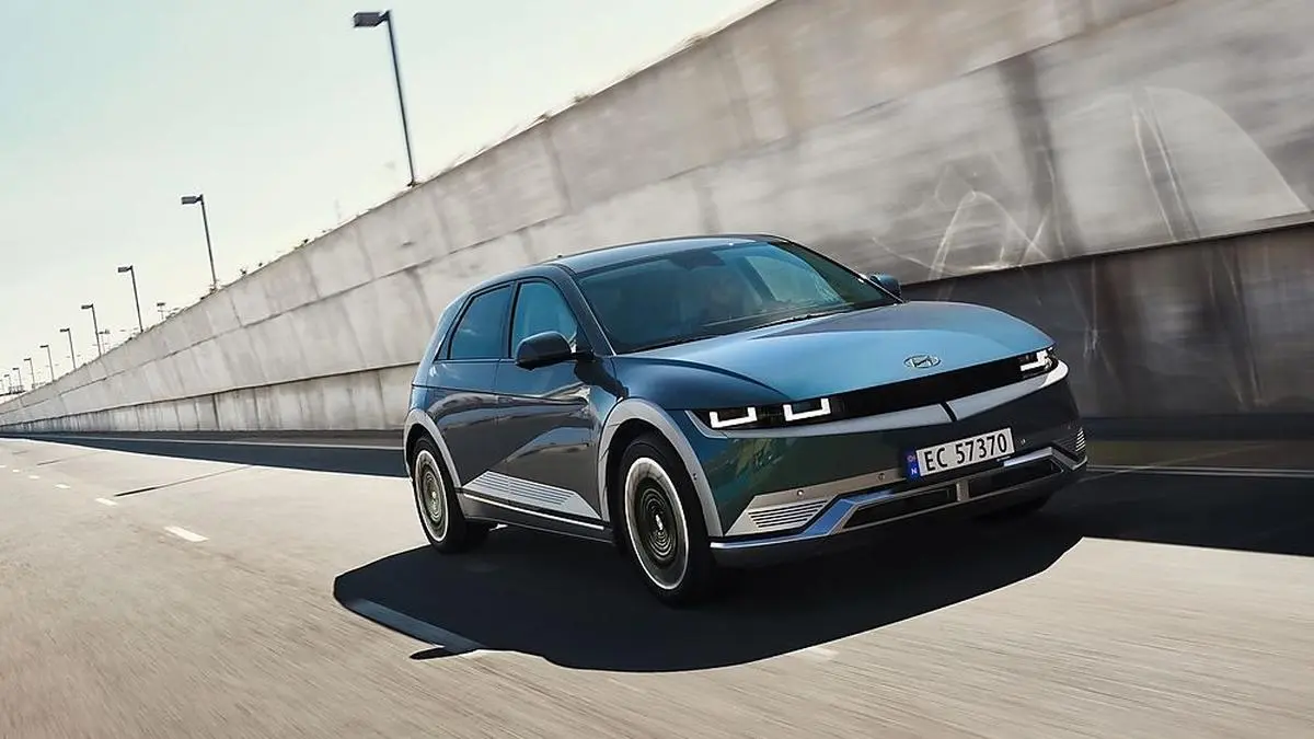 Hyundais neues Elektro-Crossover Ioniq 5