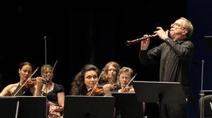 Das Orchester Recreation mit Alfredo Bernardini am Ostersonntag in der Helmut List Halle