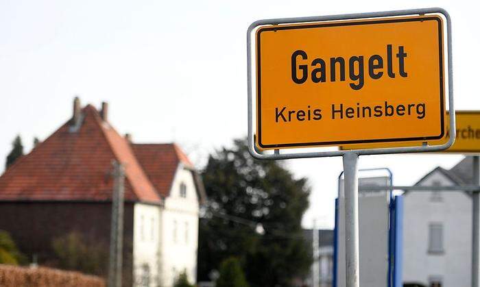 In der Gemeinde Gangelt fand die Karnevalssitzung statt, die Heinsberg zu ungewollter Bekanntheit verhalf.