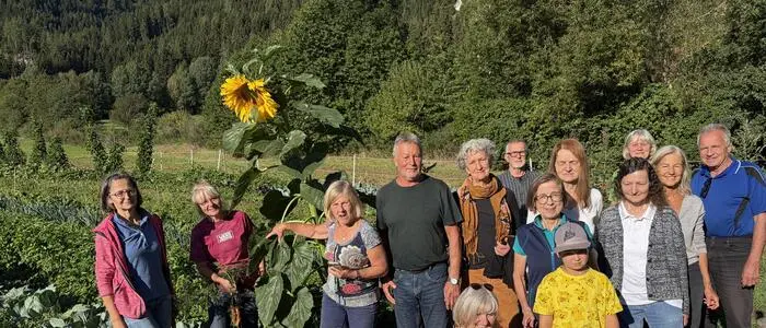 Beste Ernte trotz Hitze: Gelawi im Murtal