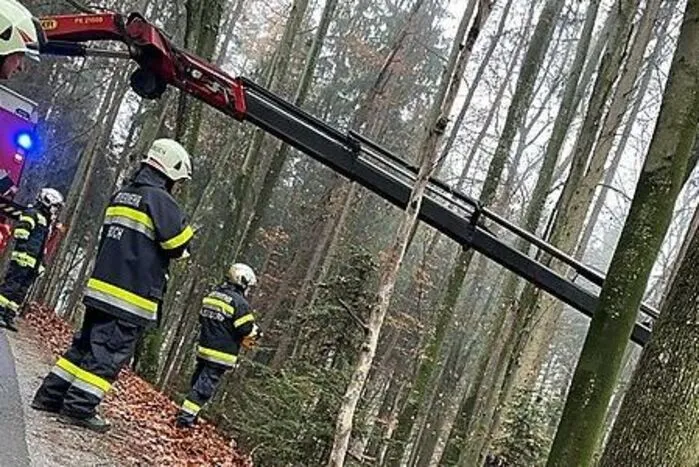 Die Lenkerin wurde dabei leicht verletzt und ins Lkh Weiz gebracht
