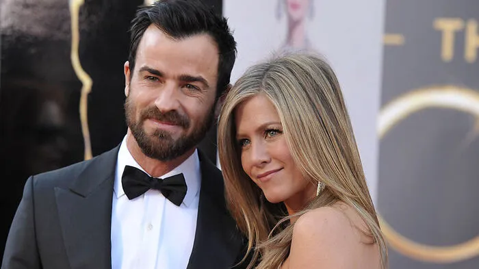 Ehemann Justin Theroux und Jennifer Aniston