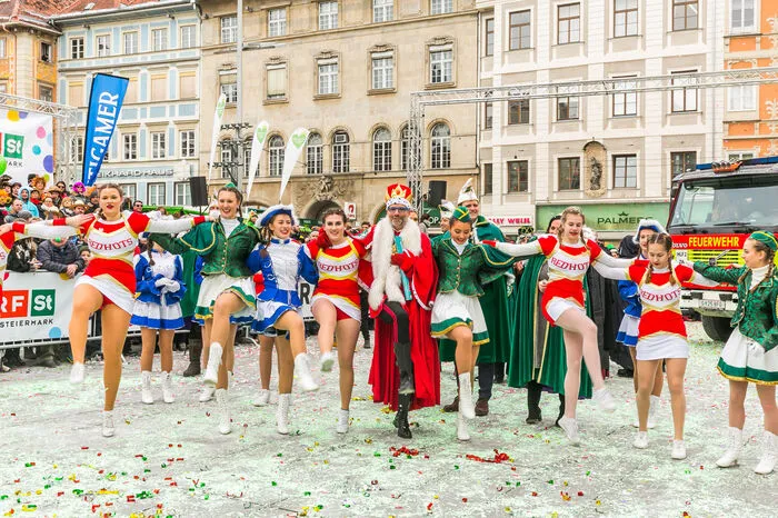 Hier ging es besonders ausgelassen zu!