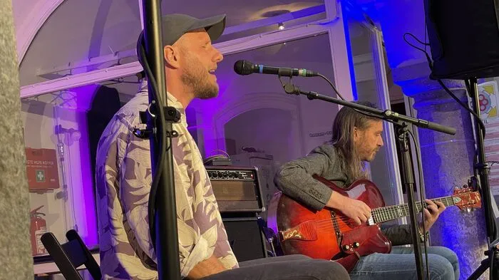 "Orange Sun" mit Boris Uran und Primus Sitter begeisterten das Publikum.