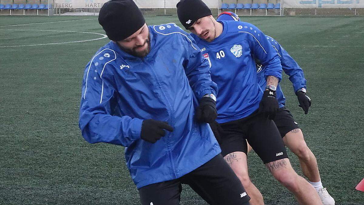 Dario Tadic, Sandro Gotal und Co. trainieren wieder 