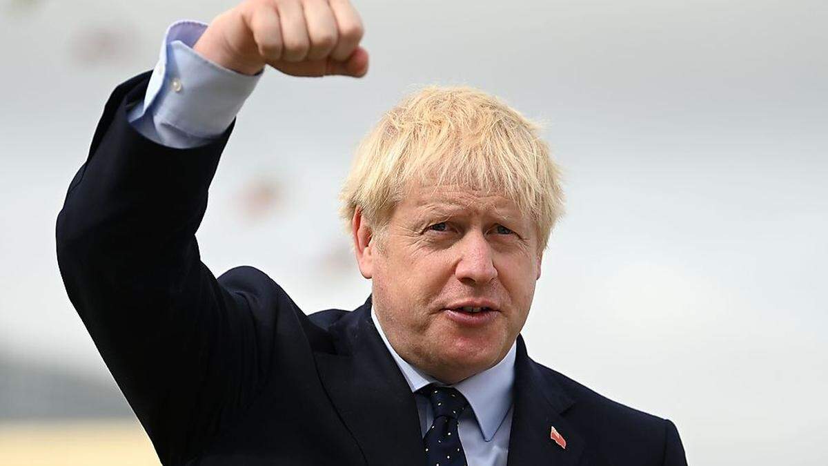 Premierminister Boris Johnson h