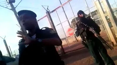 Erst nach Stunden konnte die Polizei die Lage unter Kontrolle bringen