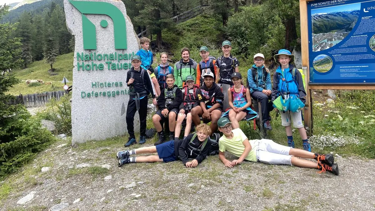 Jugendliche können in zwei Wochen die Ausbildung zu Junior-Rangern absolvieren 