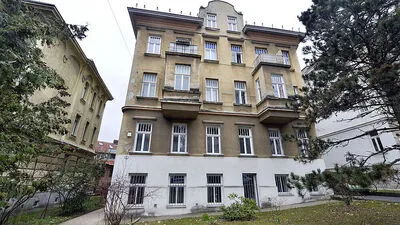 In diesem Haus passierte die Tat