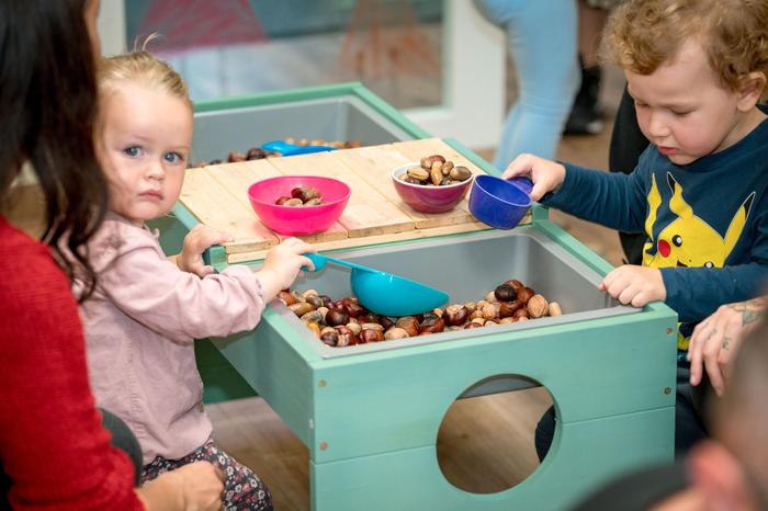 In Summe 35 Kinder werden im neuen Kindergarten betreut