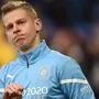 Oleksandr Sintschenko spielt in England.