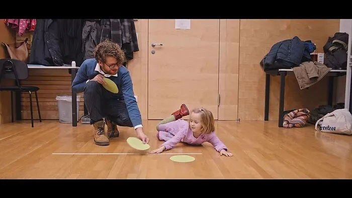 Eine Szene aus dem Film "Chamäleons"