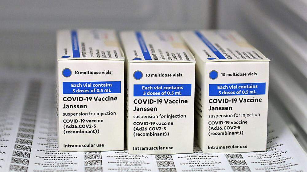 Johnson und Johnson Impfstoff von Janssen