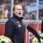 VIENNA,AUSTRIA,12.FEB.25 - ICE HOCKEY - ICE Hockey League, EC Vienna Capitals vs Villacher SV. Image shows head coach Tray Tuomie (VSV).
Photo: GEPA pictures/ Kevin Hackner