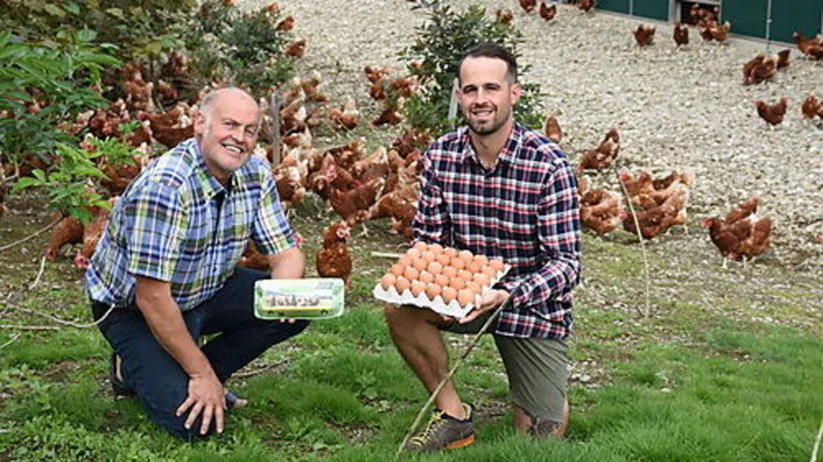 Dieter und Alexander Obereder vom Biohof Schnitzer