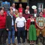 Die Naturfreunde Voitsberg trafen am Samstag zur 100-jährigen Jubiläumsfeier am Sattelhaus zusammen