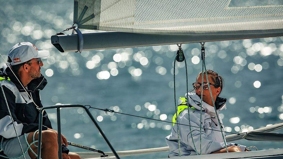 Christian Schiester und Daniela Bärnthaler wagen mit &quot;Sail and Run&quot; das Abenteuer ihres Lebens