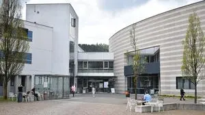 Im LKH in Bruck ist Kurt Kern aus Leoben versorgt worden