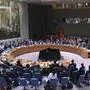 Im Sitzungssaal des UN-Sicherheitsrats in New York 