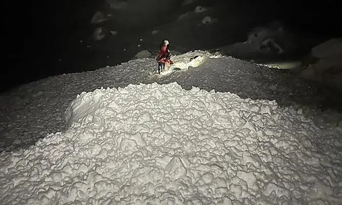 Suchaktion in der Nacht