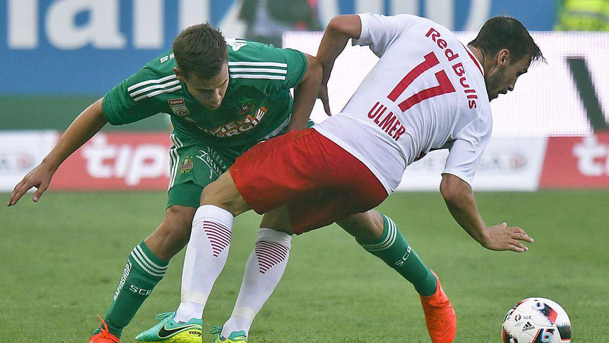 Rapid trifft heute im Cup-Finale auf Meister Salzburg