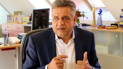 Bürgermeister Gerhard Mock