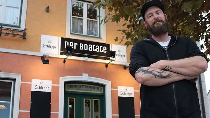 Peter Hauser eröffnet am Freitag das Restaurant "Der Boatate"